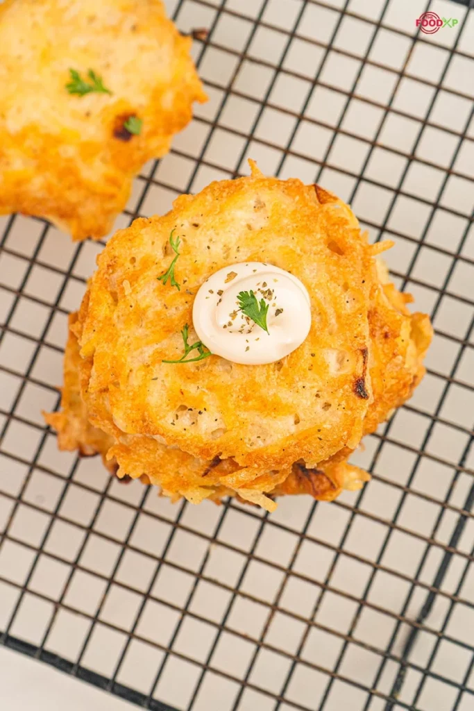 German Potato Pancakes Step 3