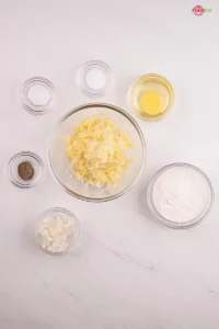 German Potato Pancakes step 1
