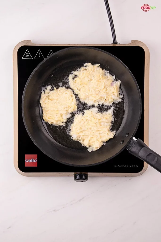 German Potato Pancakes step 2