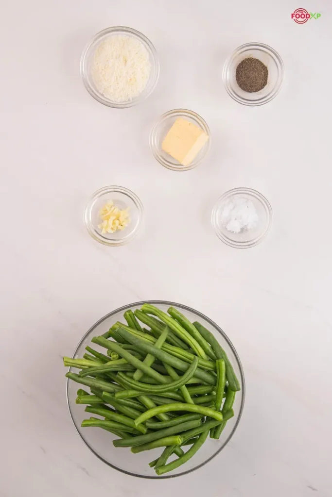 Green Beans in Air Fryer Ingredients