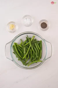 Green Beans in Air Fryer recipe Step 1