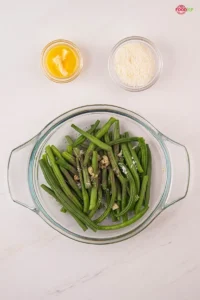 Green Beans in Air Fryer recipe Step 2