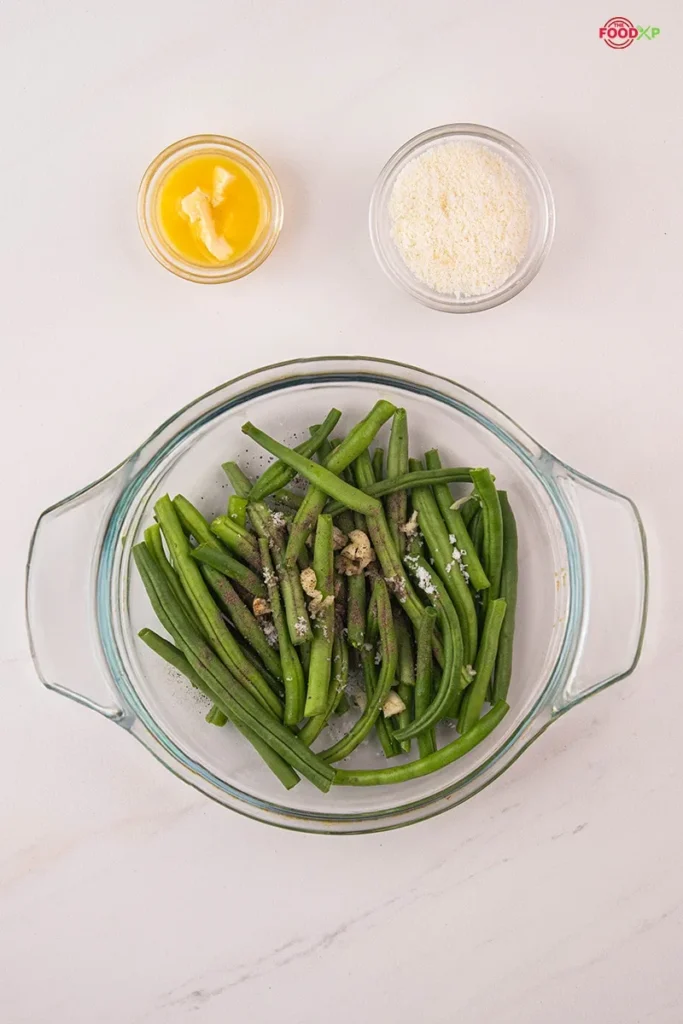 Green Beans in Air Fryer Step 2