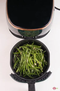 Green Beans in Air Fryer recipe Step 3