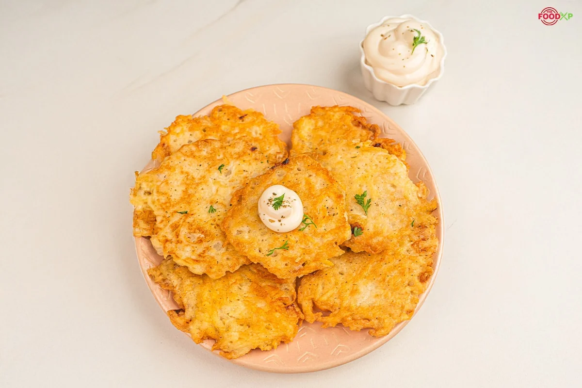 Homemade German Potato Pancakes