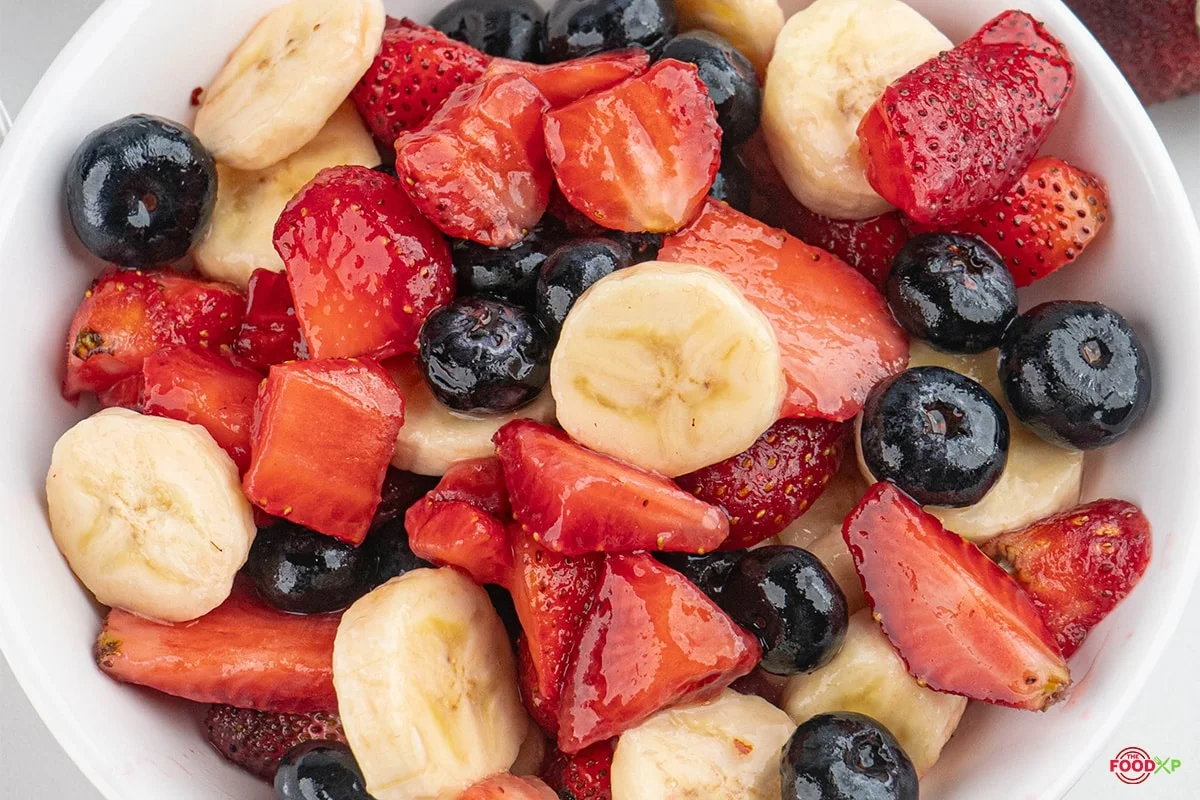 Red White and Blue Fruit Salad Feature Image