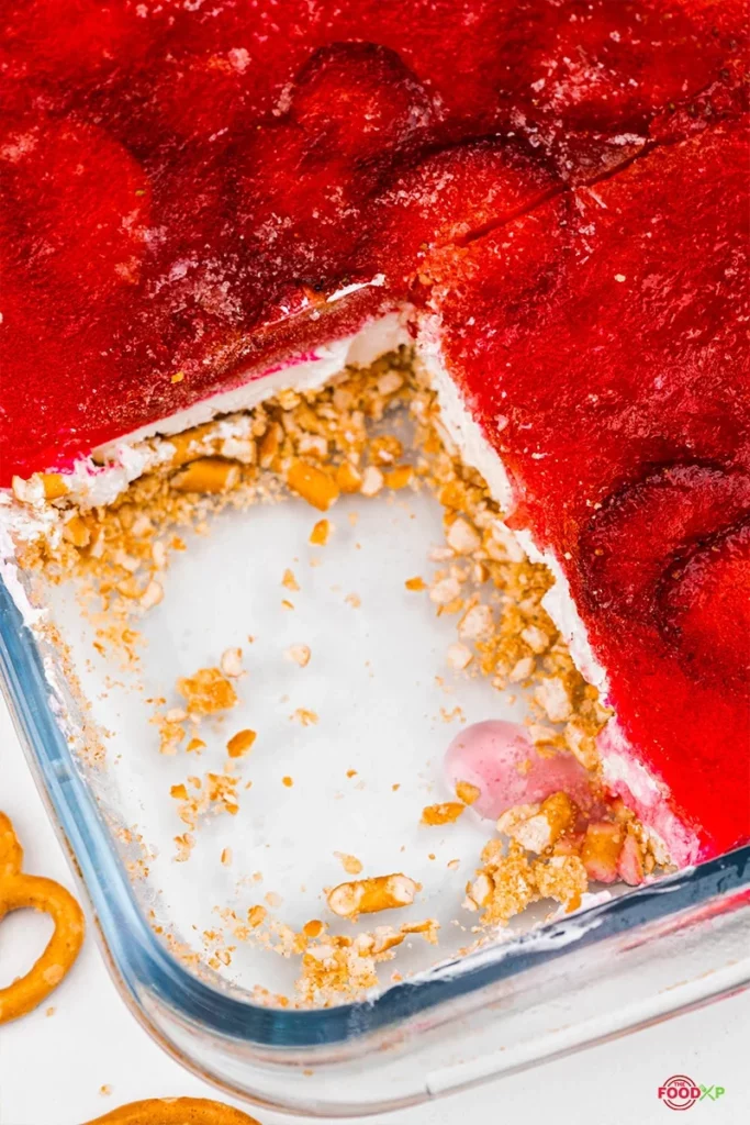 Strawberry Pretzel Salad