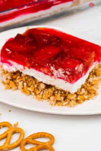Strawberry Pretzel Salad Step 8