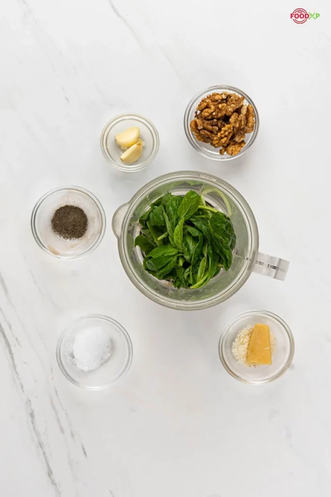 Walnut Pesto Step 1