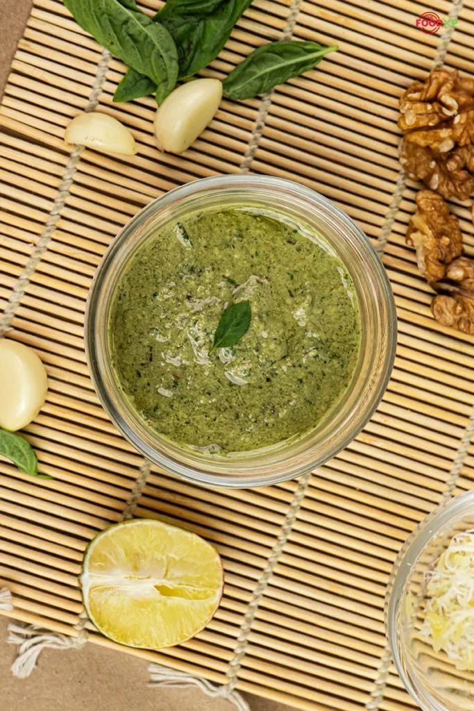 Walnut Pesto Step 5