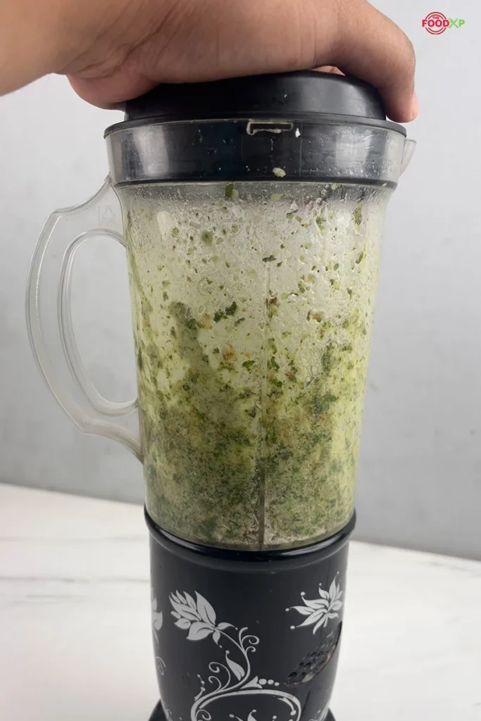 Walnut Pesto step 2
