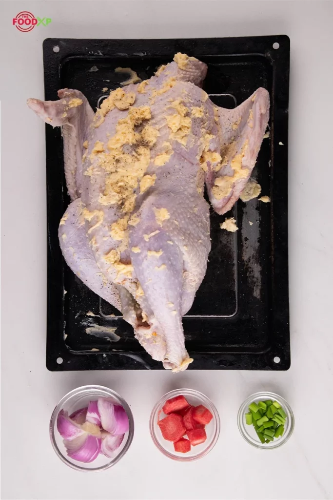 Jamie Oliver Roast Turkey step 4