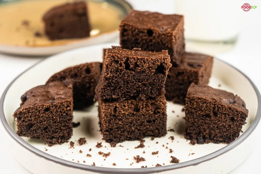 Air Fryer Brownie feature image