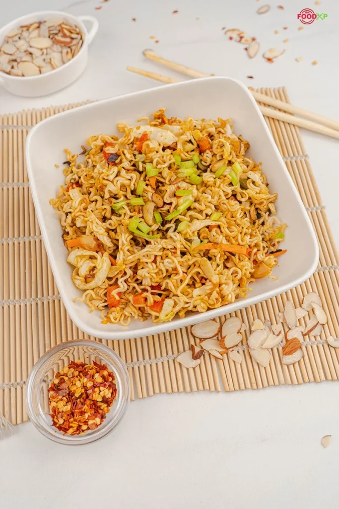 Asian Ramen Noodle Salad Recipe