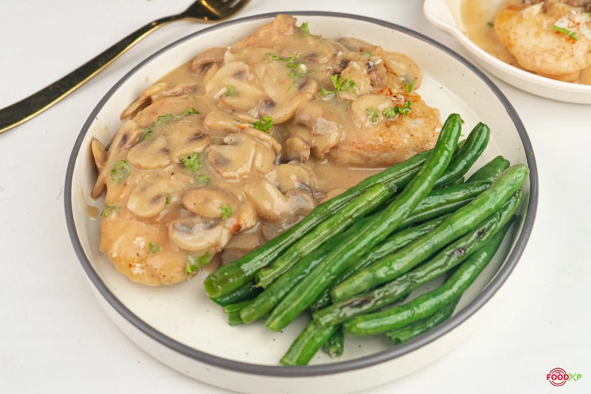 Chicken with Mushroom Sauce Featured Image