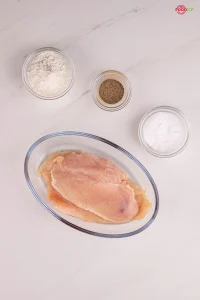 Chicken with Mushroom Sauce Step 1