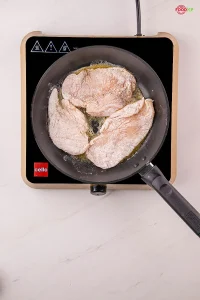Chicken with Mushroom Sauce Step 2