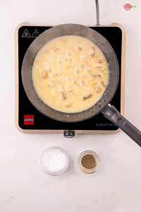 Chicken with Mushroom Sauce Step 7