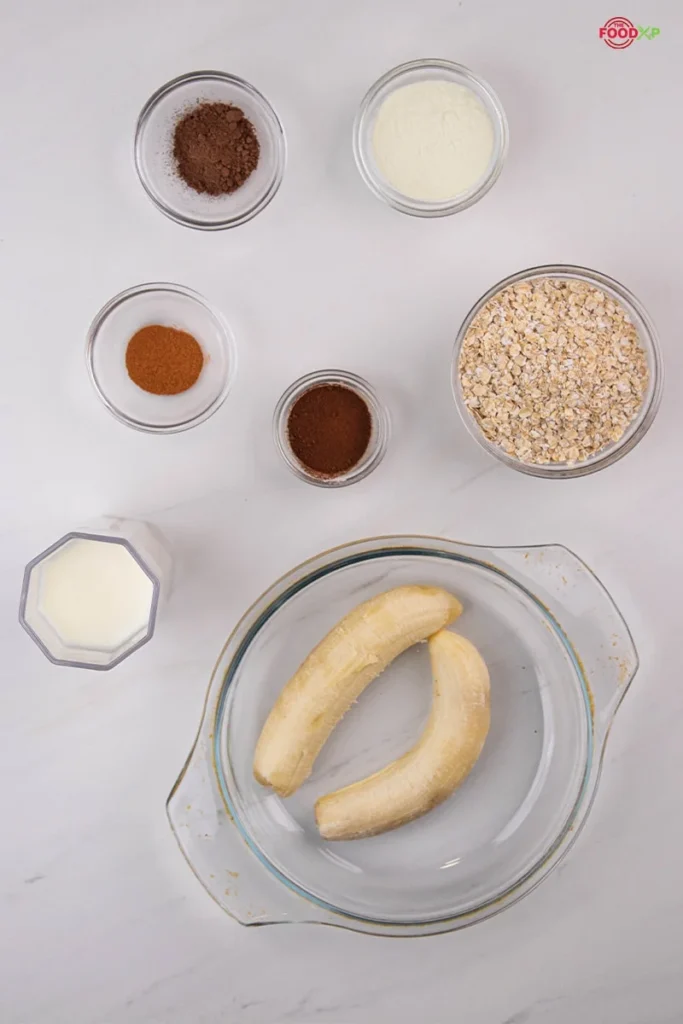 Coffee Breakfast Smoothie Ingredients