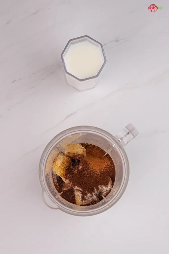 Coffee Breakfast Smoothie Step 4