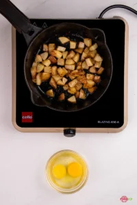 Eggs and Potatoes For Breakfast step 3