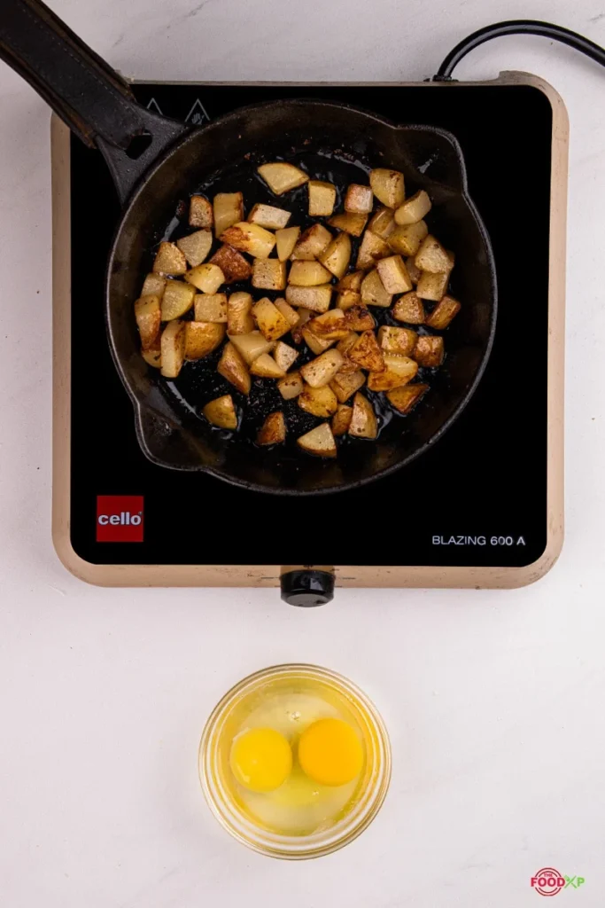 Eggs and Potatoes For Breakfast step 3