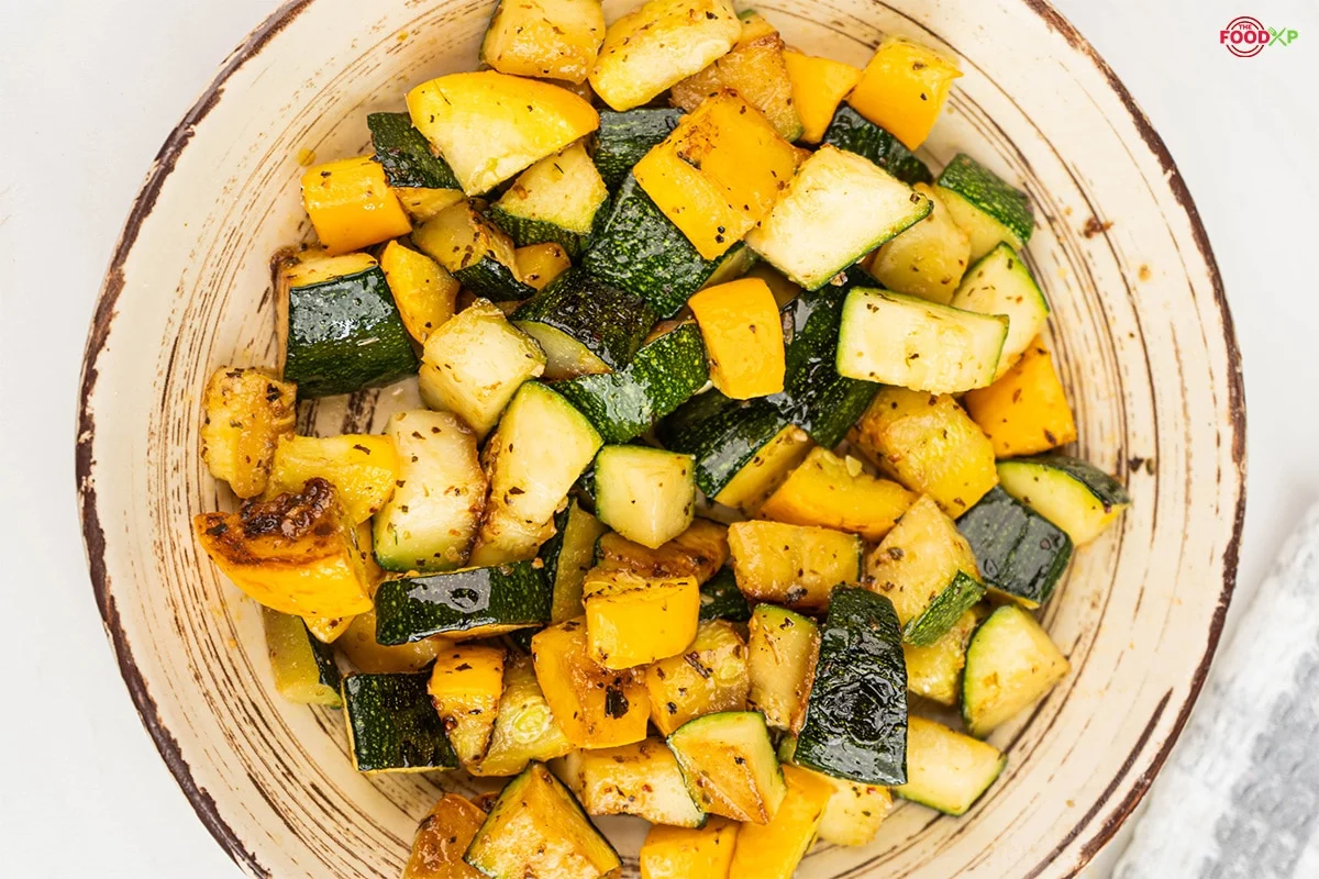 Grilled Zucchini and Squash