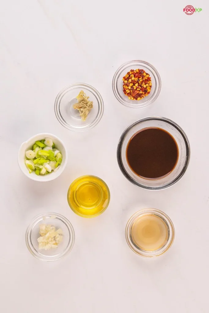 Gyoza Sauce Ingredients