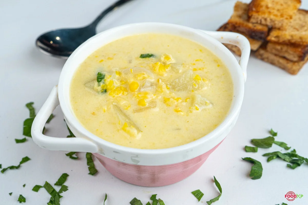Potato & Corn Chowder Featured Image