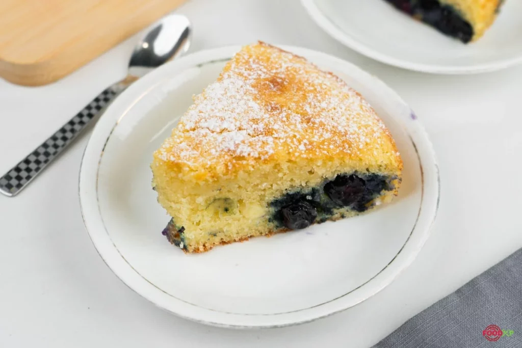 Blueberry Cottage Cheesecake Feature Image