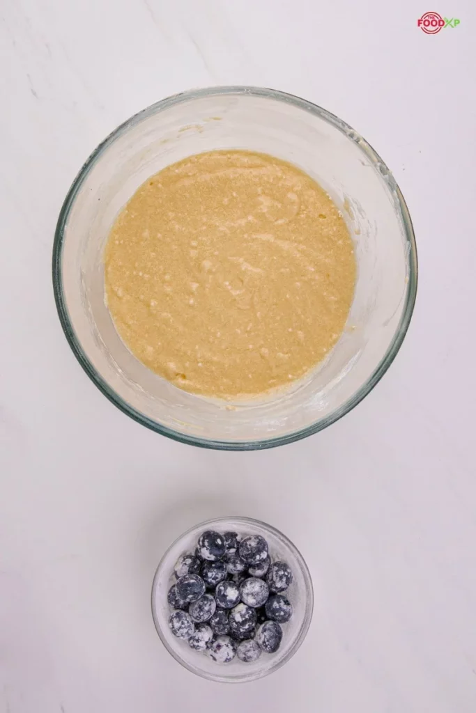 Blueberry Cottage Cheesecake step 5