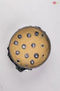 Blueberry Cottage Cheesecake step 6
