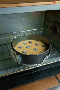 Blueberry Cottage Cheesecake step 7