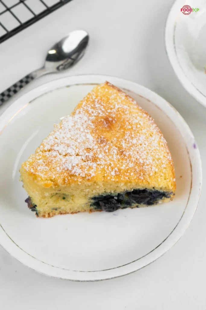 Blueberry Cottage Cheesecake step 8