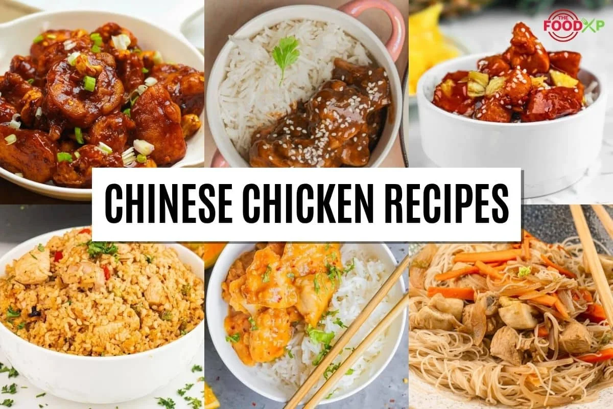 Chinese Chicken Recipes