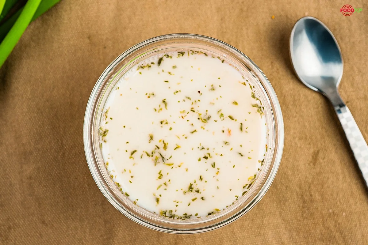 Creamy Greek Yogurt Dressing Feature Image