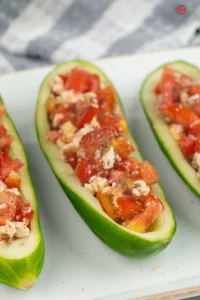 Cucumber Boats Step 3
