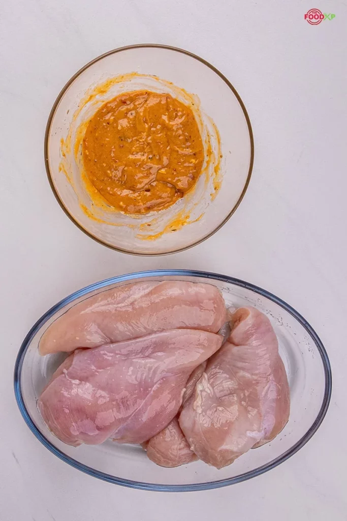 Easy Apricot Chicken step 2