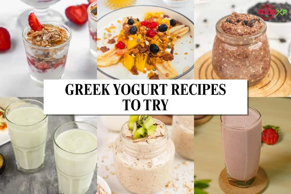 Greek Yogurt Recipes To Try