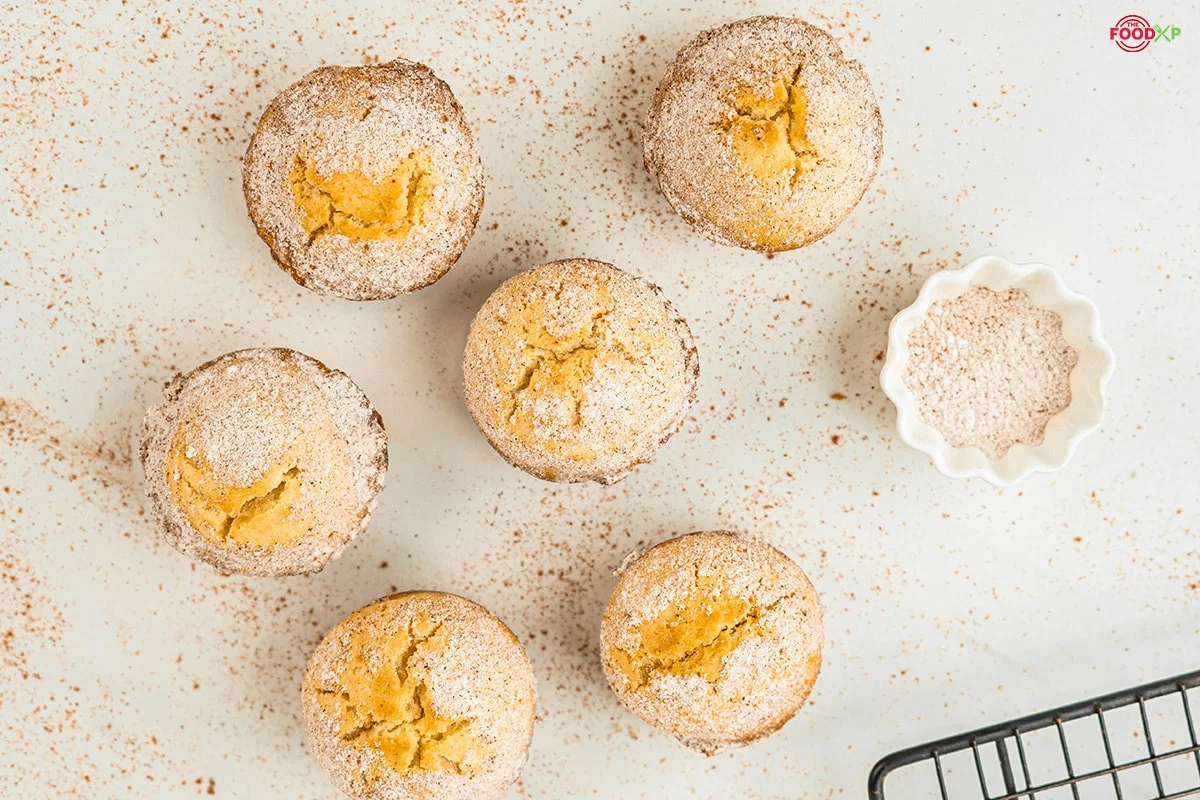 Snickerdoodle Muffin Feature Image