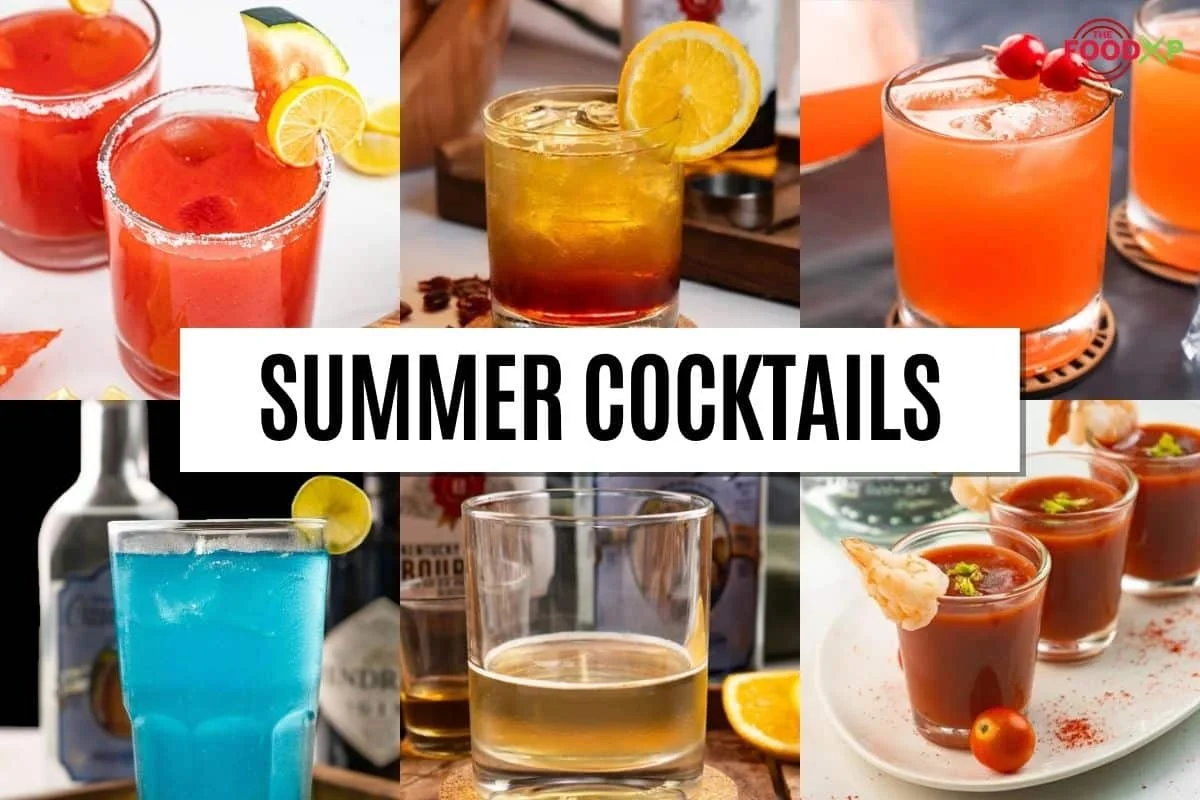 Summer Cocktails
