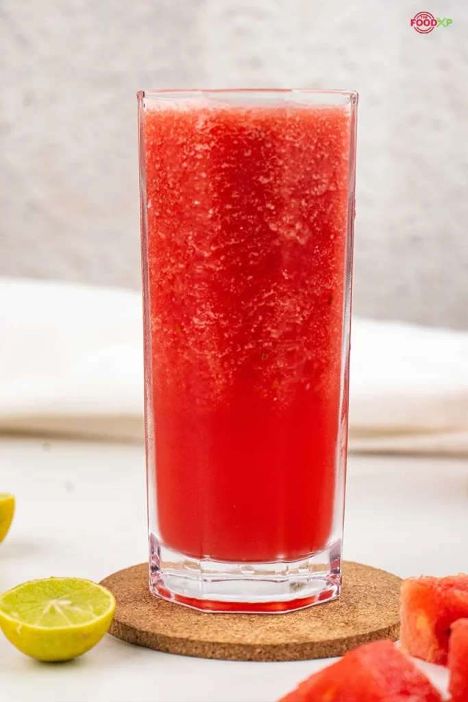 Watermelon Smoothie Recipe At Home