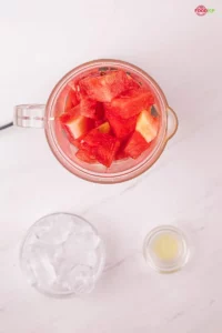 Watermelon Smoothie Recipe step 1