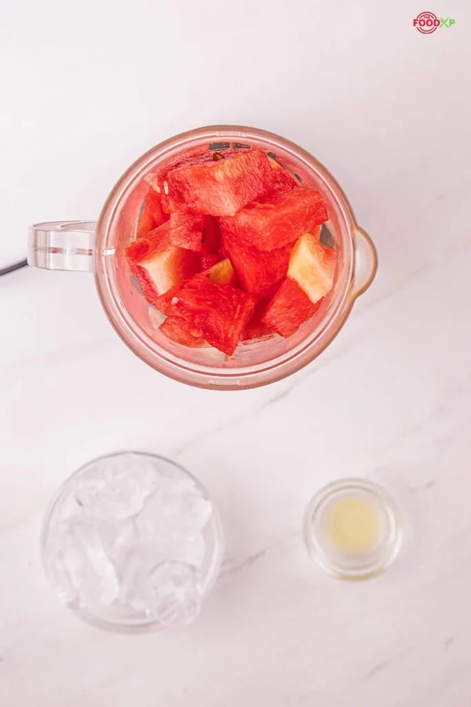Watermelon Smoothie Recipe step 1
