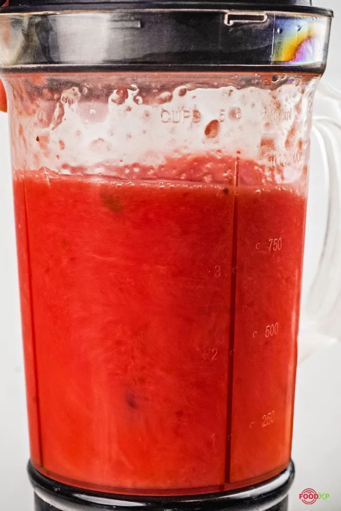 Watermelon Smoothie Recipe step 2