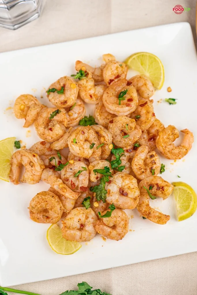 Air Fryer Garlic Shrimp Made At Home