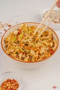 Asian Ramen Noodle Salad Step 5