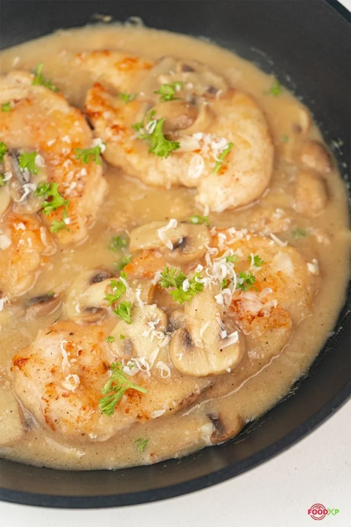 Chicken with Mushroom Sauce