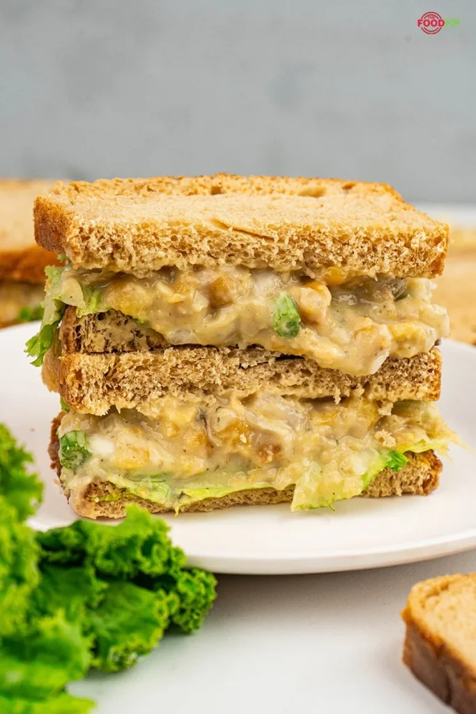 Chickpea Salad Sandwich Recipe
