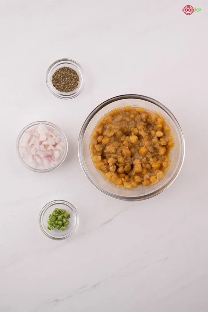 Chickpea Salad Sandwich Recipe Step 1